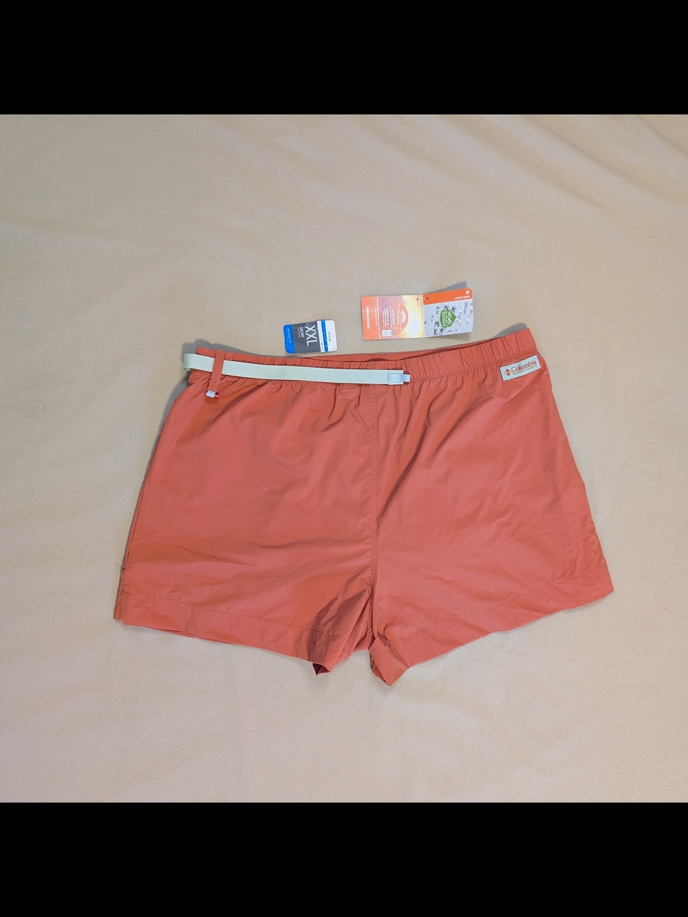 Columbia Cove Beach Skort | Coral Red | NWT | XXL - Picture 7 of 7